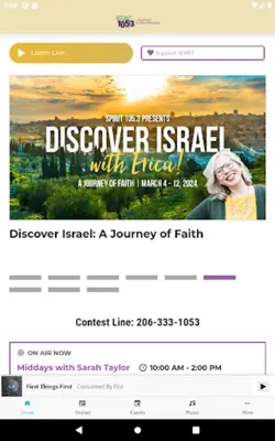 SPIRIT 105.3 android App screenshot 11
