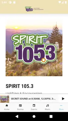 SPIRIT 105.3 android App screenshot 13