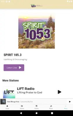 SPIRIT 105.3 android App screenshot 7